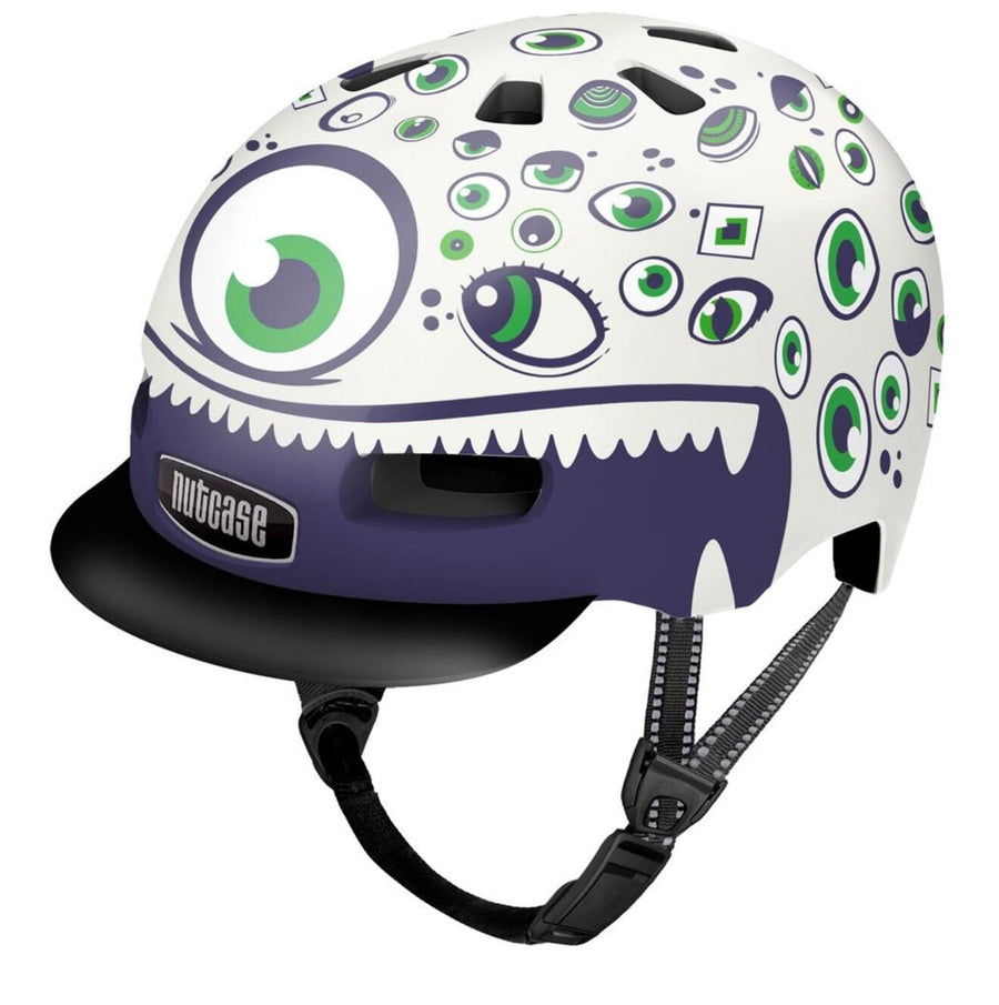 Nutcase Little Nutty All Eyes On You MIPS Helmet Youth Bike Parts Nutcase YS