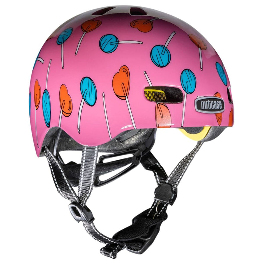 Nutcase Little Nutty Baby XXS Lollipop SP Helmet Pink Bike Parts Nutcase