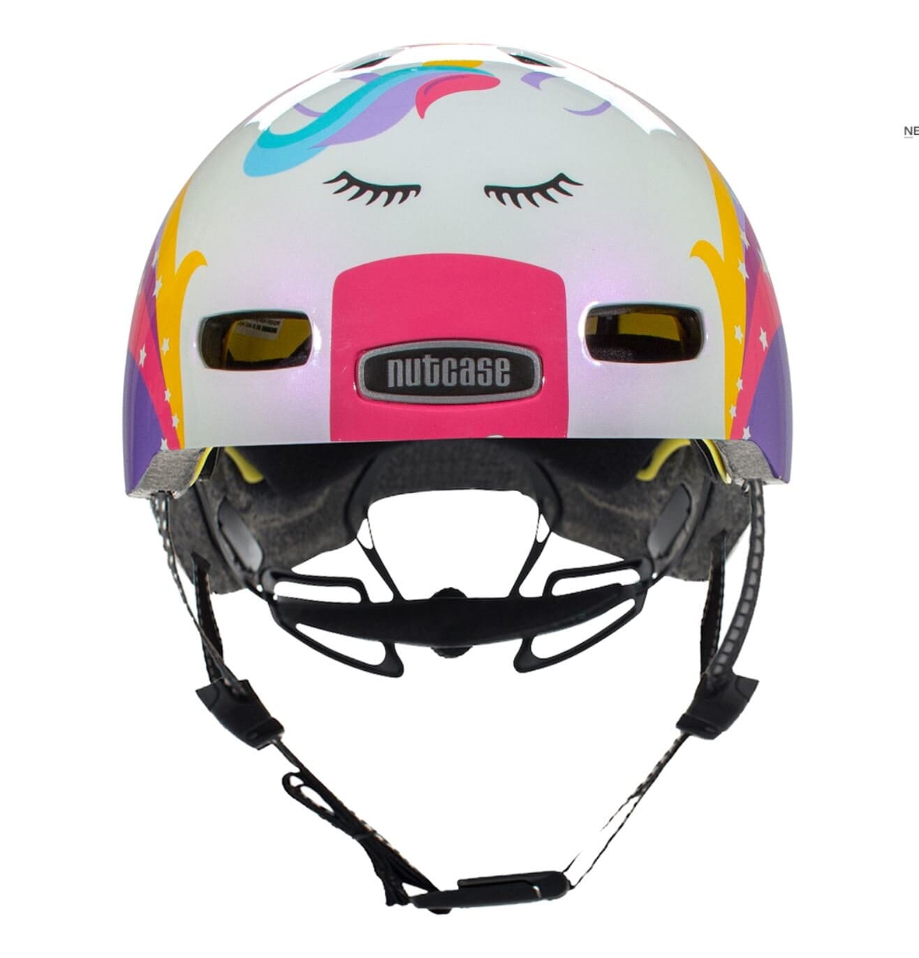 Nutcase Little Nutty Dilly Dally Mips Helmet Youth Pink Purple Bike Parts Nutcase