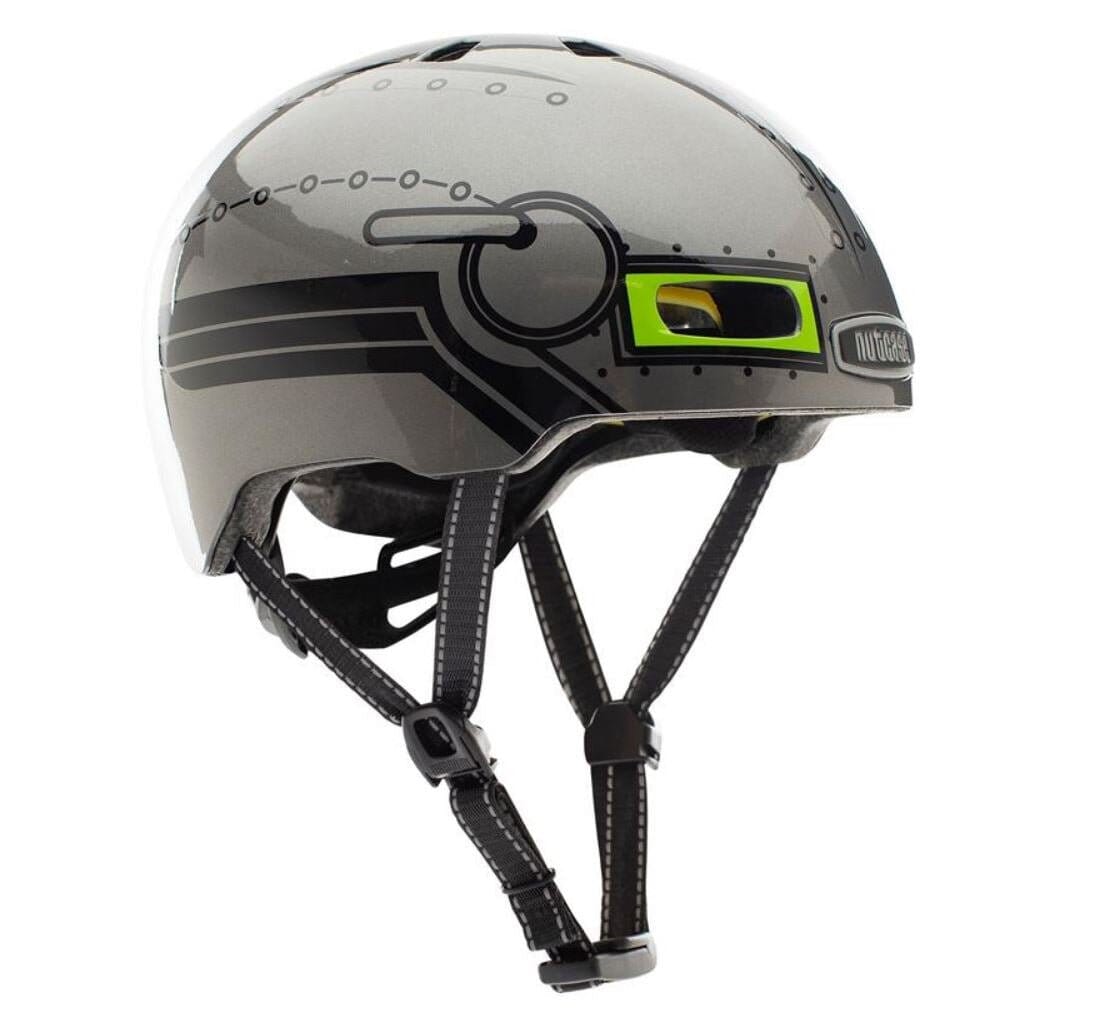 Nutcase Little Nutty Roboboy MIPs Helmet Toddler Grey Bike Parts Nutcase 