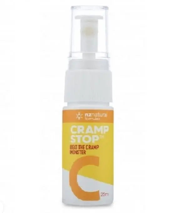 NZ Natural Crampstop 25ml Bike Parts NZ Natural Formulas