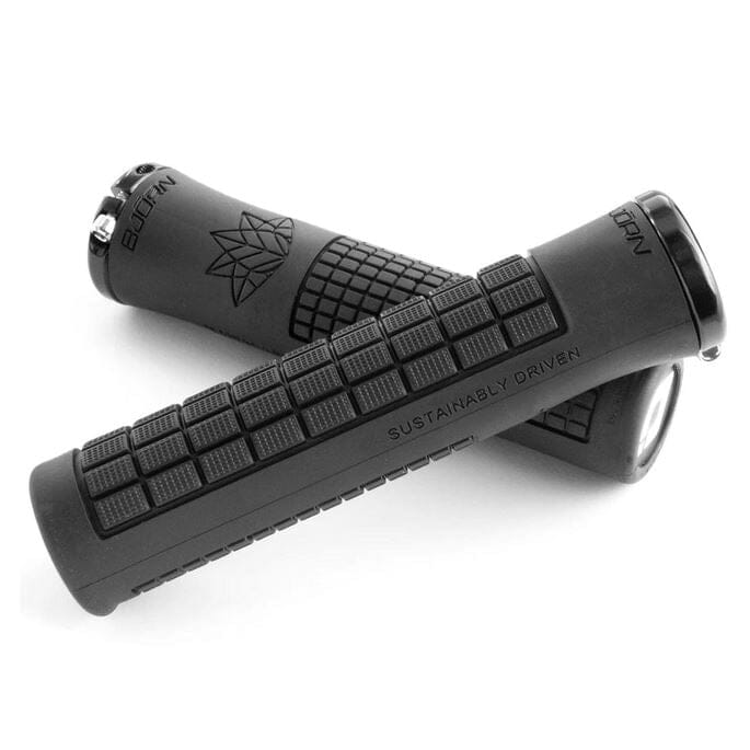 ODI Bjorn V2.1 Recycled Grips Black Bike Parts odi