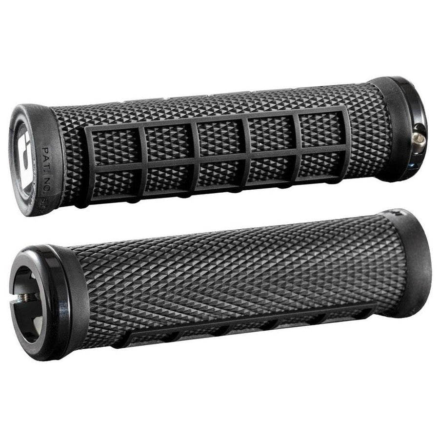 ODI Elite Flow Lock-on Grips v2.1 Black Bike Parts odi