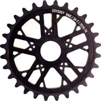 Odyssey BMX Vermont Sprocket 7075 23t Black Bike Parts Odyssey