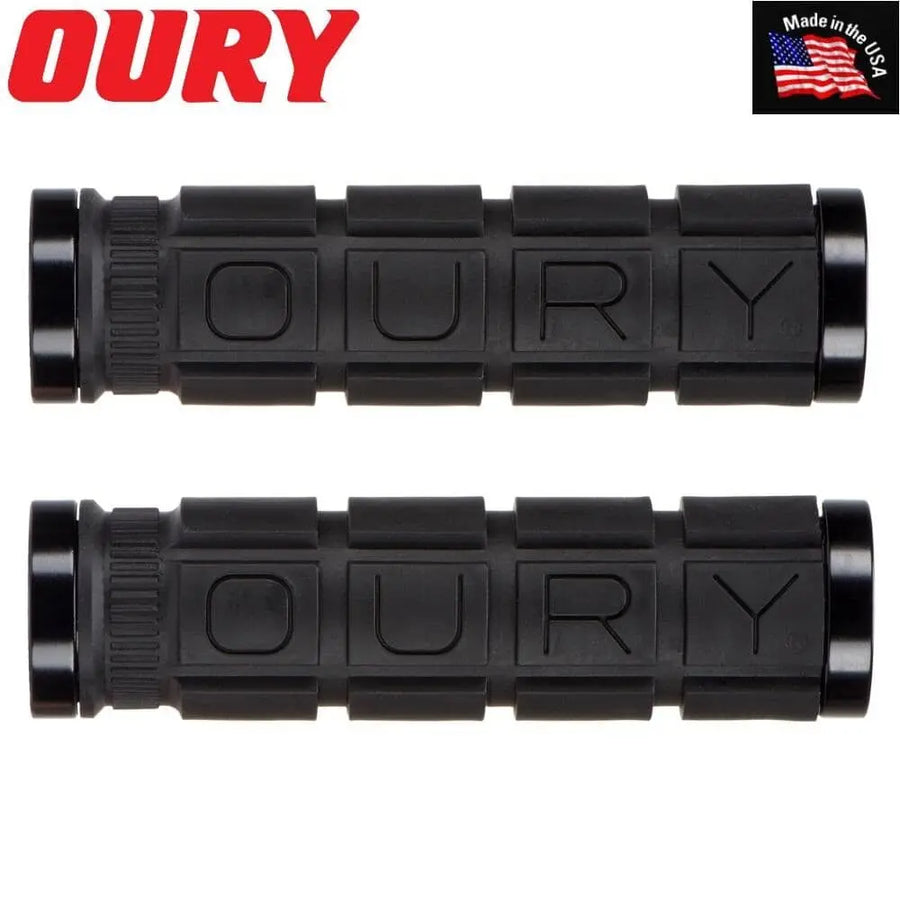 Oury Dual Clamp Handle Bar Grips Bike Parts Oury
