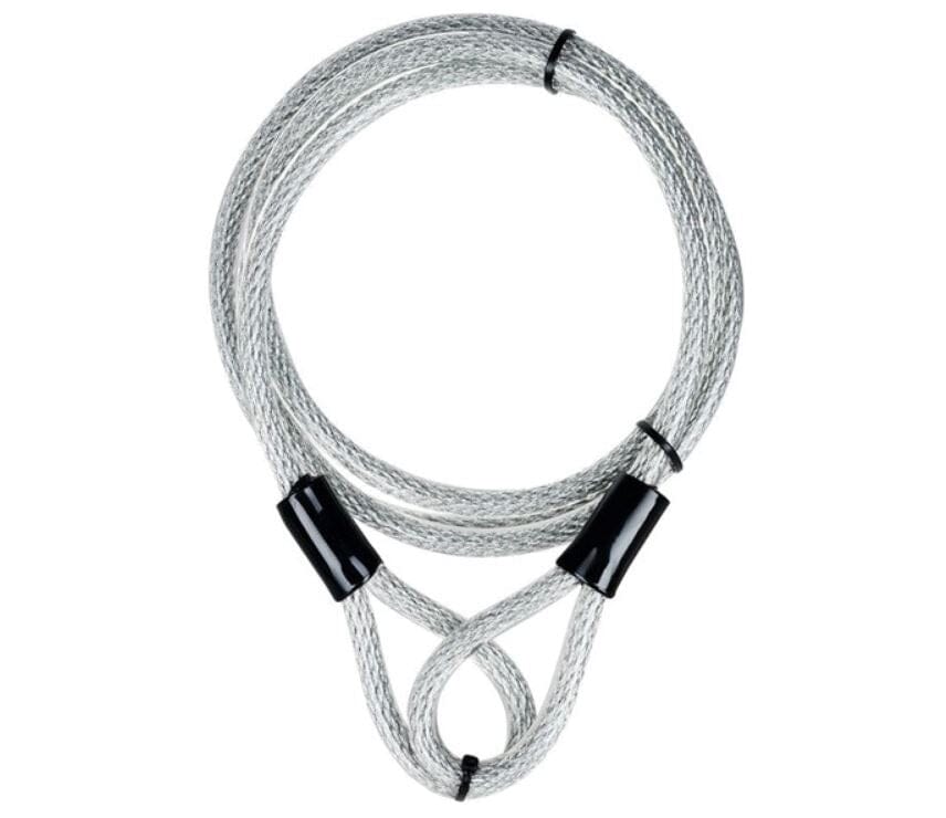 Oxford Lockmate 12 Lock Cable 12mm x 1.2M Bike Parts Oxford