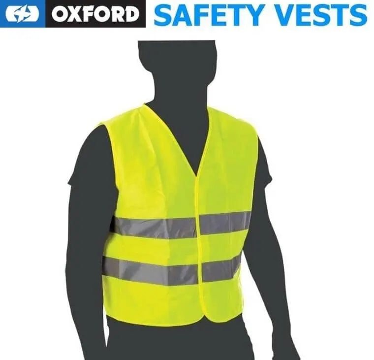 Oxford Safety Cycling Vest Yellow Bike Parts Oxford XS/S