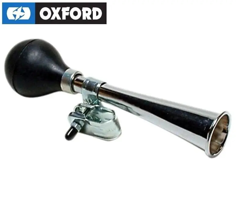 Oxford Single CP Horn W/Bulb 7" Bike Parts Oxford 