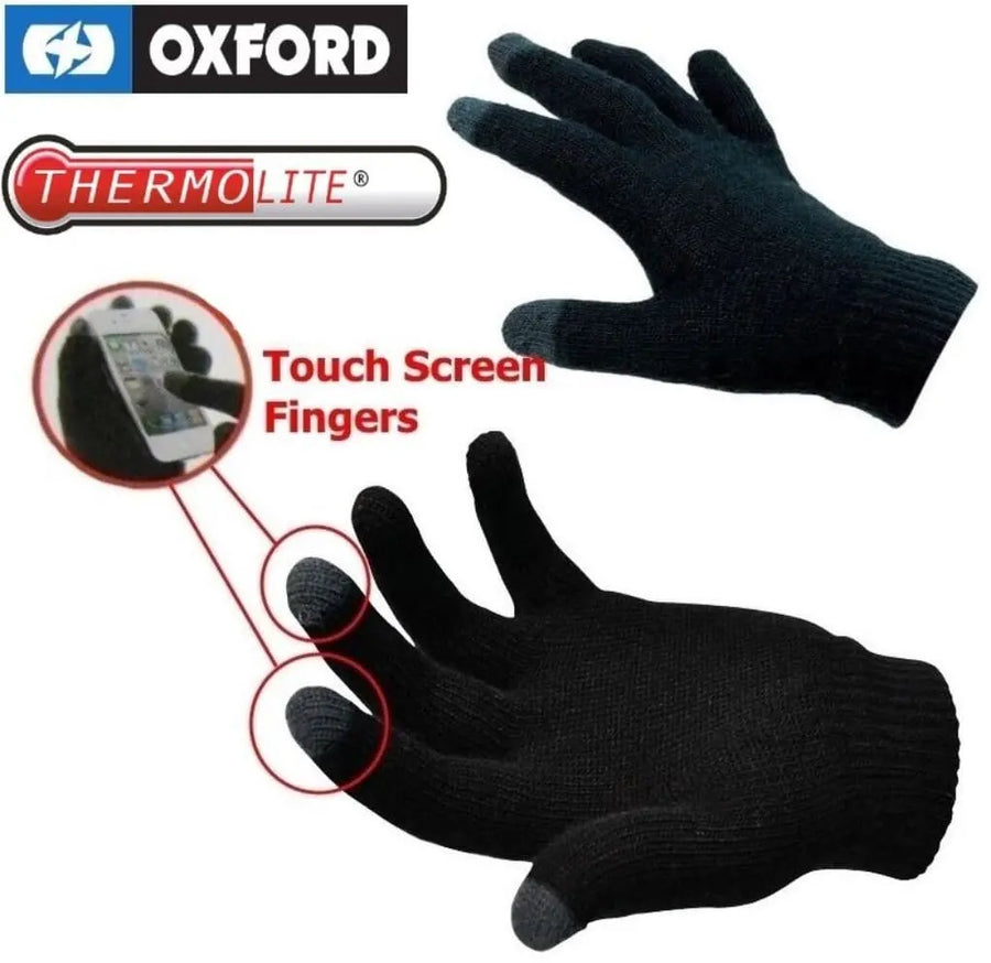 Oxford Thermolite Inner Gloves Bike Parts Oxford Small/Medium