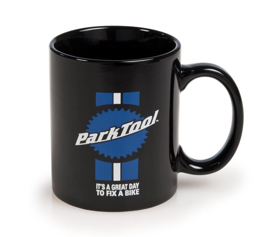 Park Tool Coffee Mug Black Bike Parts Park Tool