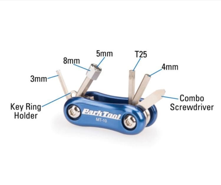 Park Tool MT10 Multi Tool Bike Parts Park Tool