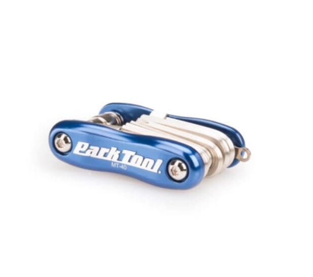 Park Tool MultiTool 2.5 -8mm, T25/T30 Screwdriver Chain Tool CO2 Adaptor Bike Parts Park Tool 