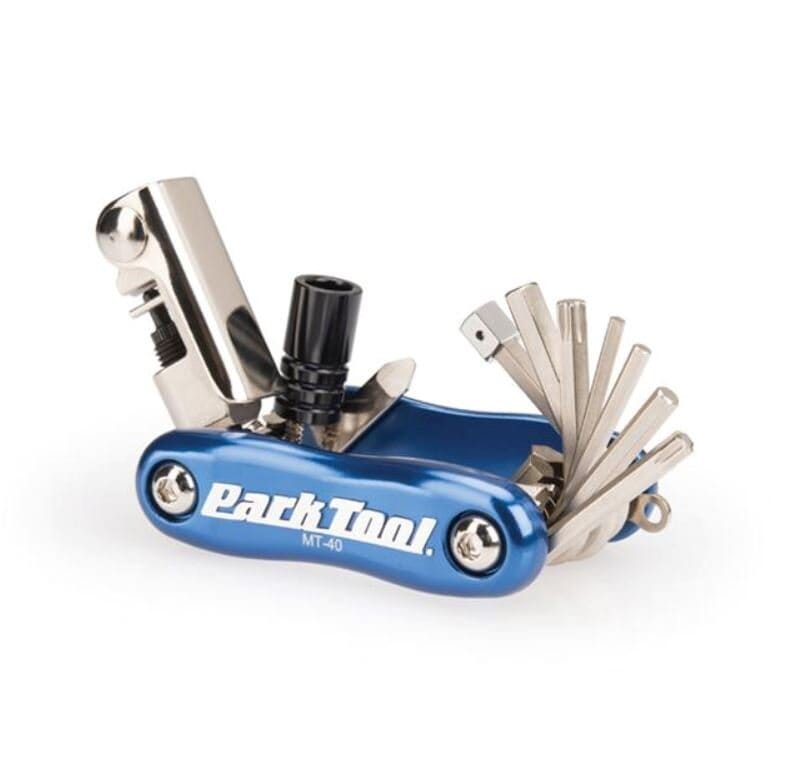 Park Tool MultiTool 2.5 -8mm, T25/T30 Screwdriver Chain Tool CO2 Adaptor Bike Parts Park Tool 