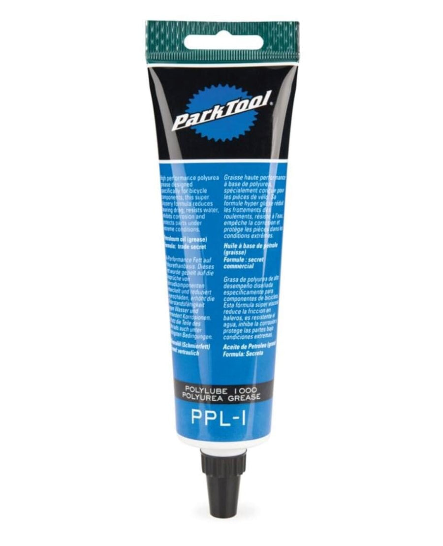 Park Tool Polylube 1000 Grease: 4oz. tube Bike Parts Park Tool