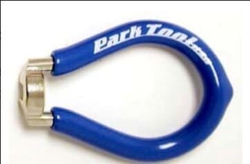 Park Tool Standard Spoke Wrenches Bike Parts Park Tool .156" (Blue) 
