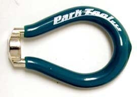 Park Tool Standard Spoke Wrenches Bike Parts Park Tool .130" (Green) 