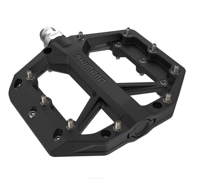 Pedals- Shimano PD GR400 Flat MTB pedals black Bike Parts Shimano