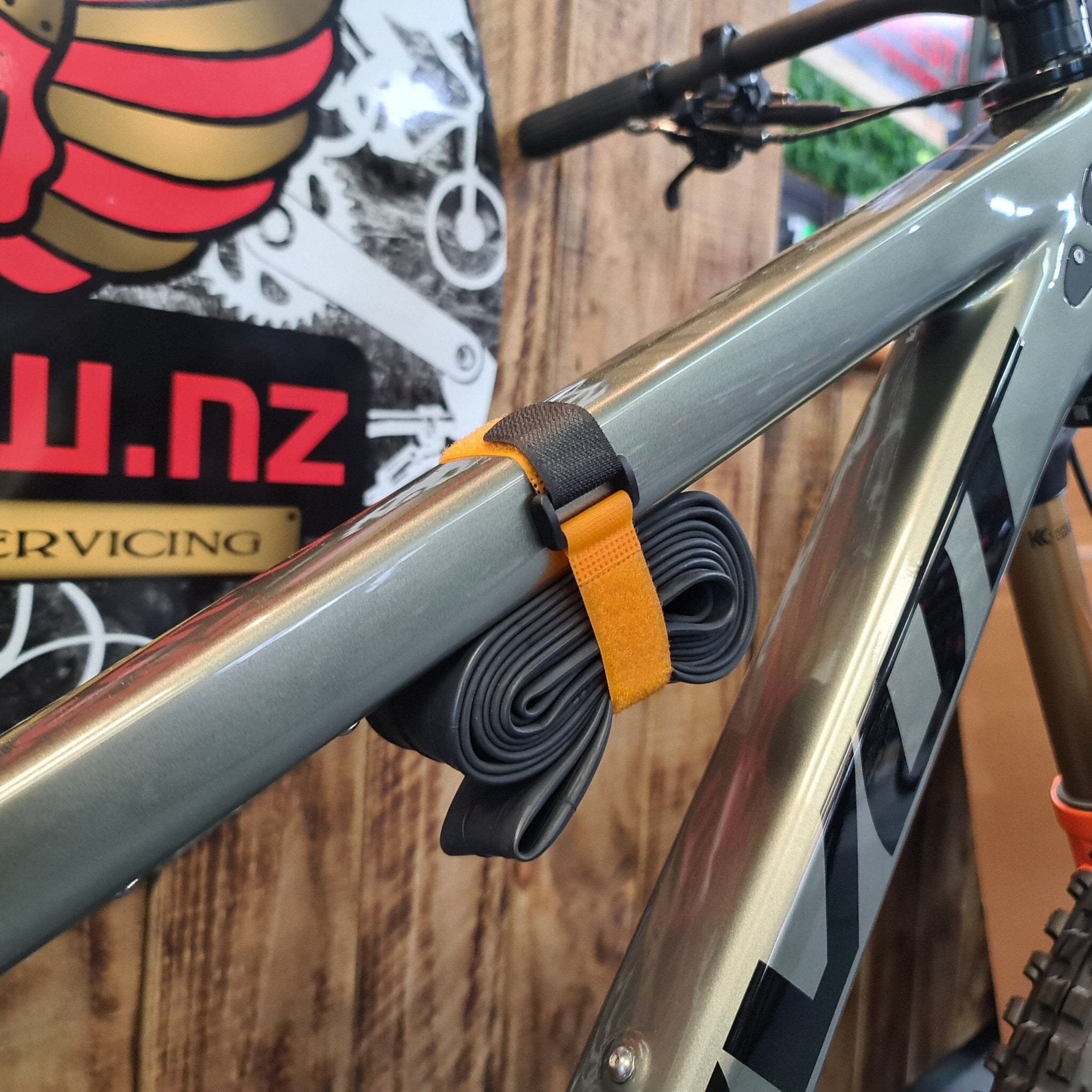 Pitcrew Easy Strap Hook and Loop Bike Parts Pitcrew.nz