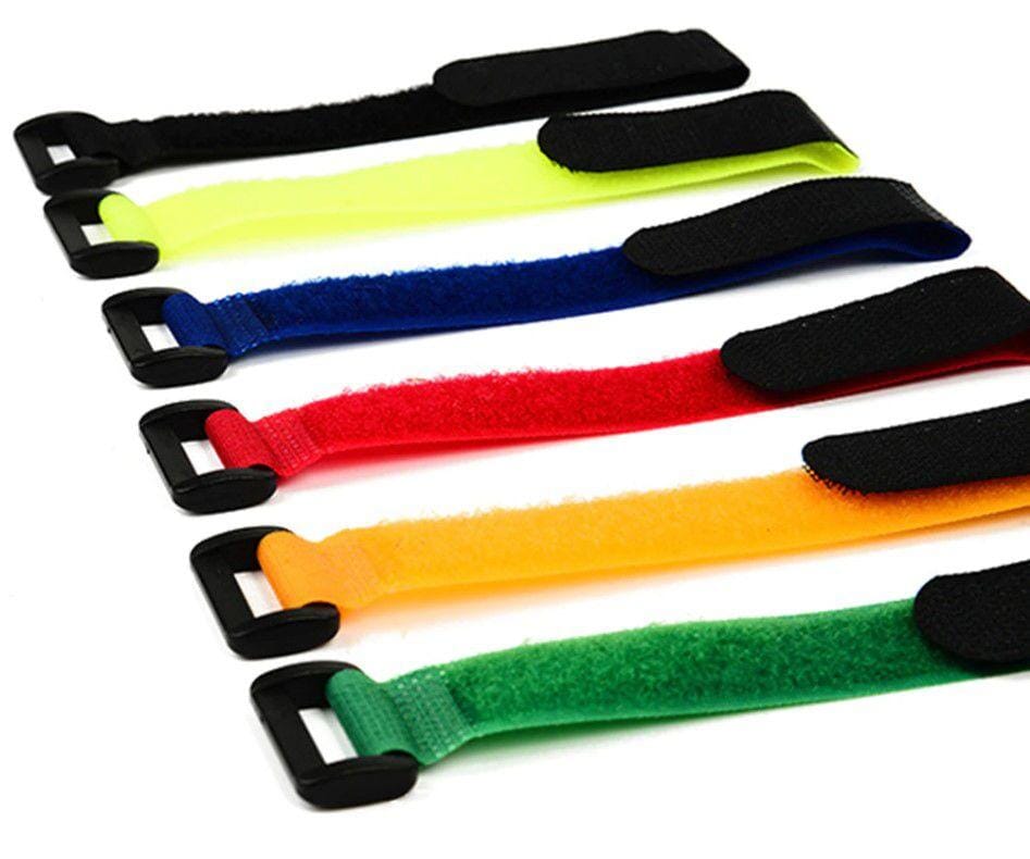 Pitcrew Easy Strap Hook and Loop Bike Parts Pitcrew.nz