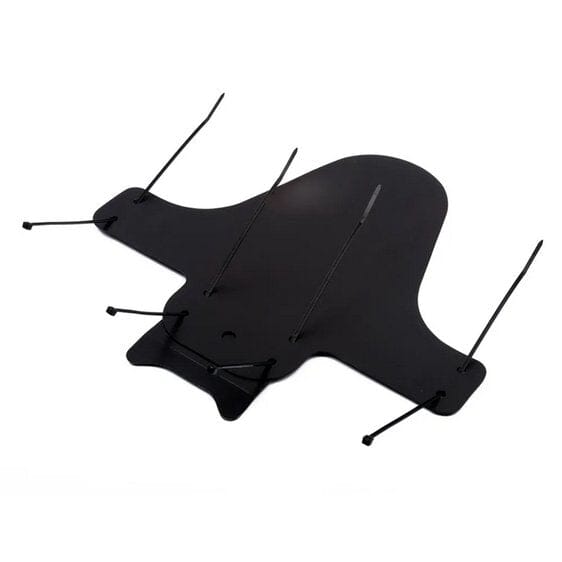 Plain Black MTB Unprinted mudguards Bike Parts aliex