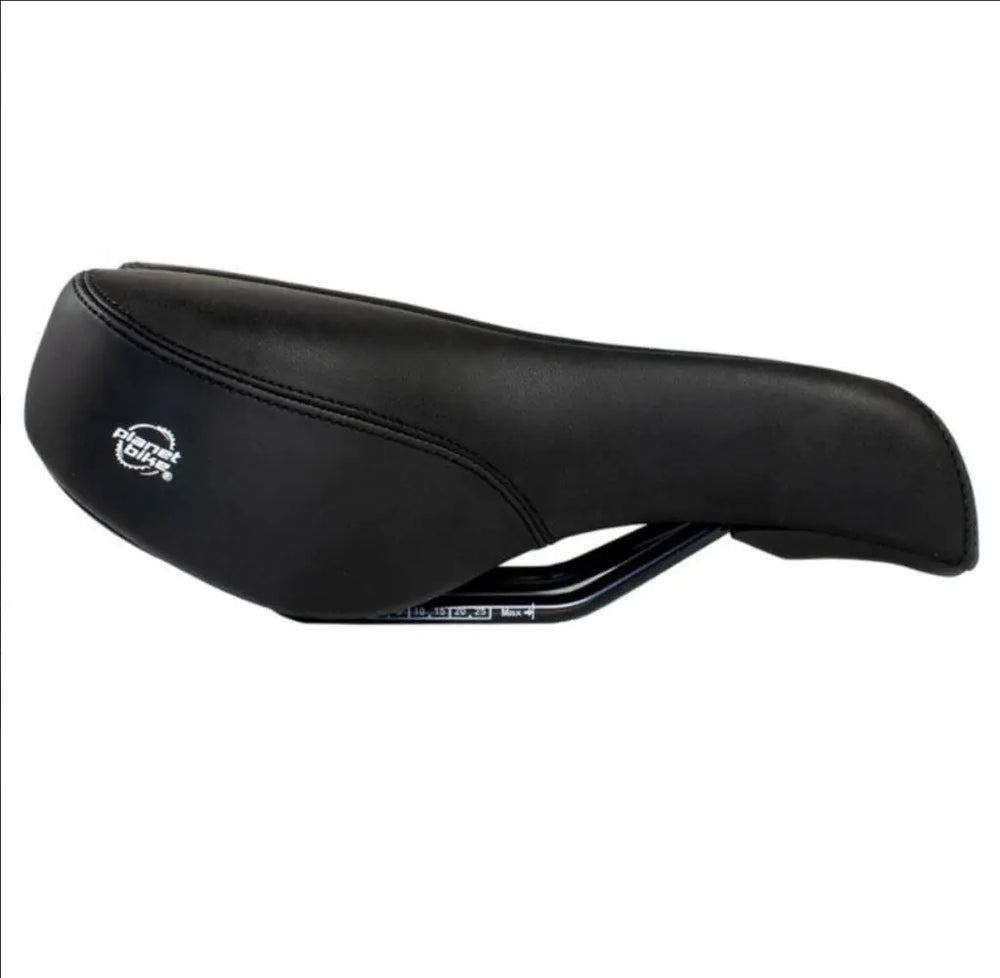 Planet Bike ARS Womens Classic Saddle Black Bike Parts Planet Bike