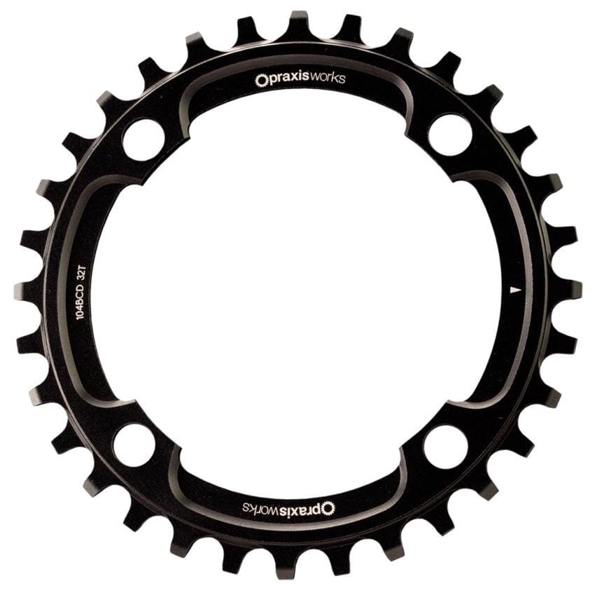 Praxis Wave Ring 104 BCD 1x Chainring - 34t Bike Parts Praxis