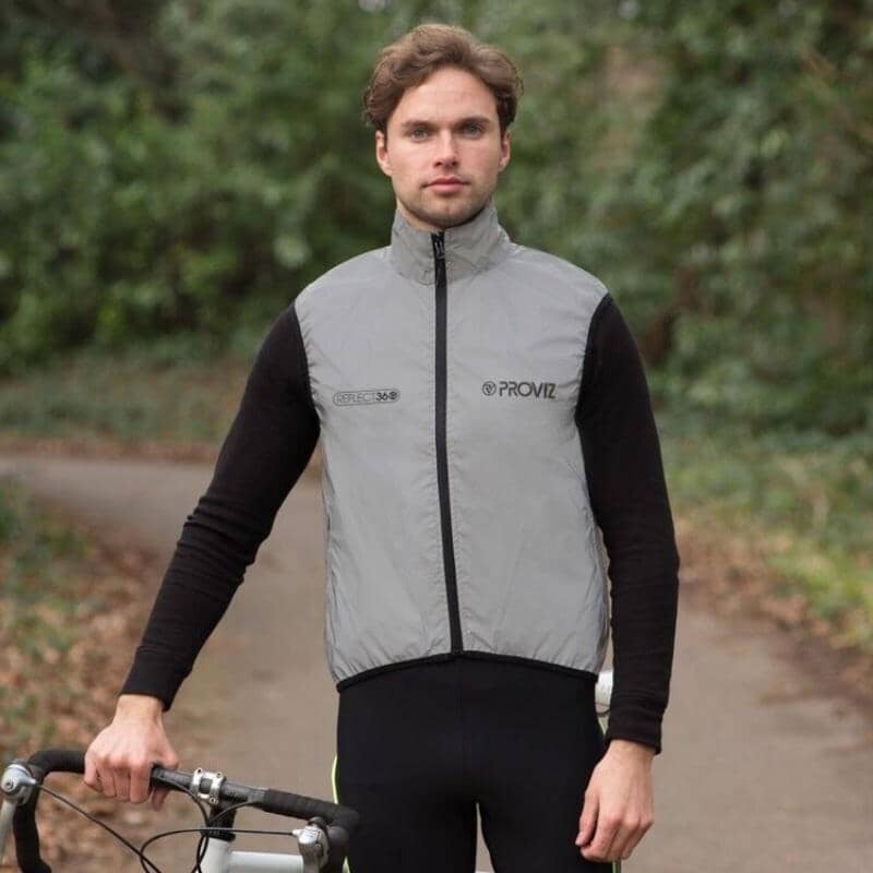Proviz Reflect 360 Sleeveless Gilet Mens Bike Parts Proviz S