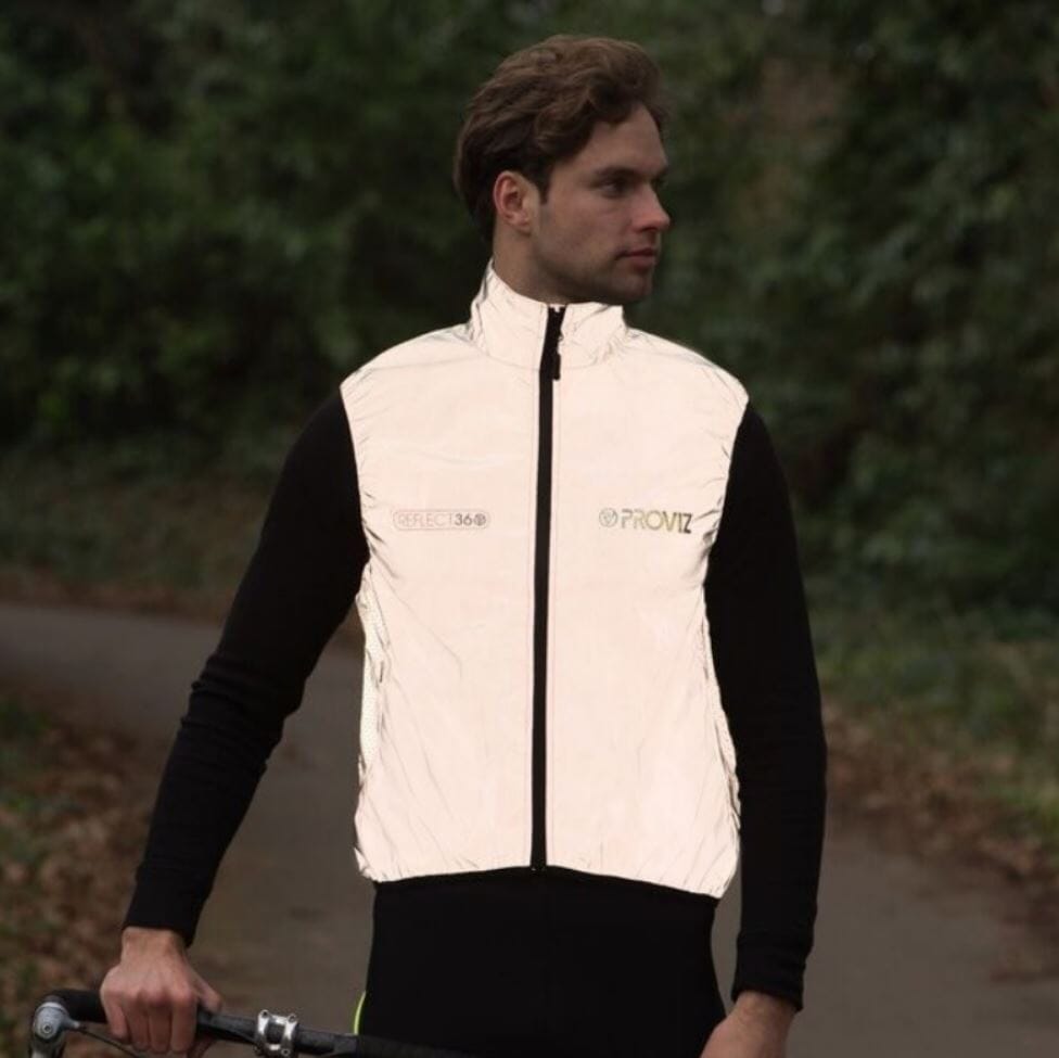 Proviz Reflect 360 Sleeveless Gilet Mens Bike Parts Proviz
