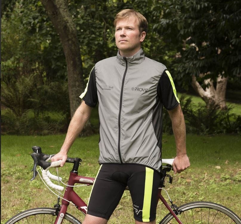 Proviz Reflect3 60 Performance Sleeveless Gilet Mens Bike Parts Proviz S