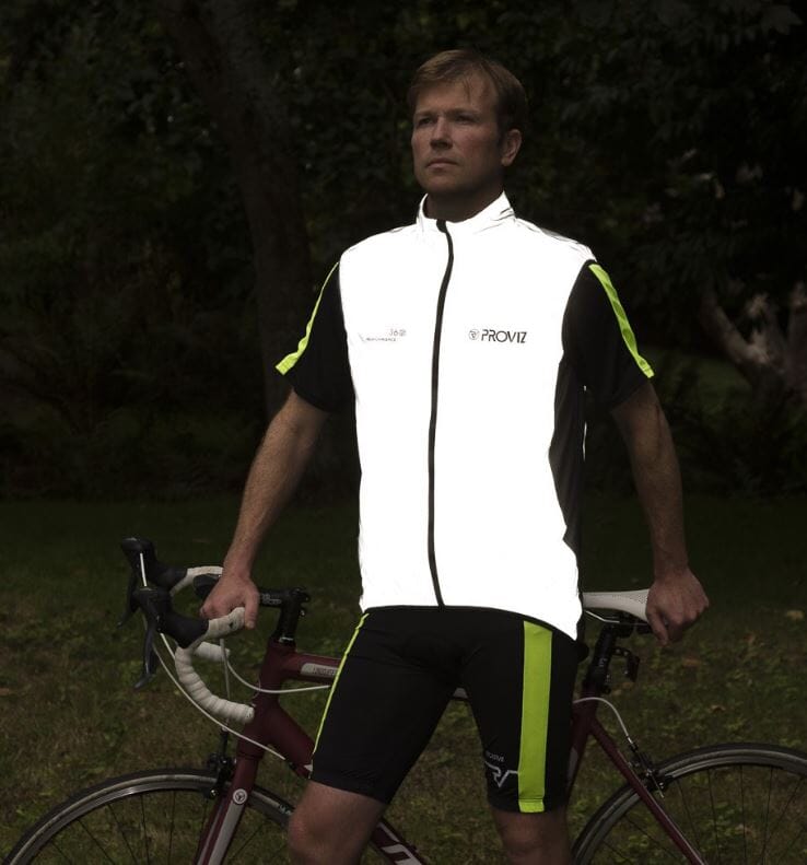 Proviz Reflect3 60 Performance Sleeveless Gilet Mens Bike Parts Proviz