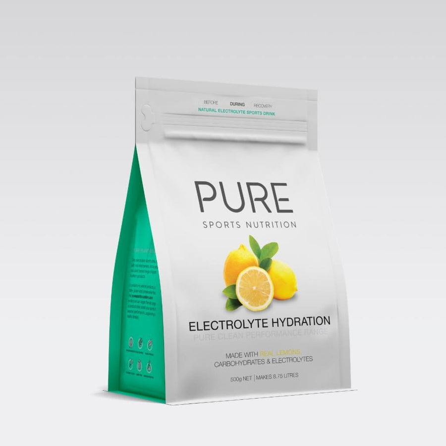 Pure Electrolyte Hydration Pouch 500g Bike Parts Pure