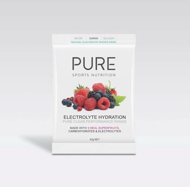 Pure Energy Hydration Sachet 42g Superfruits Bike Parts Pure