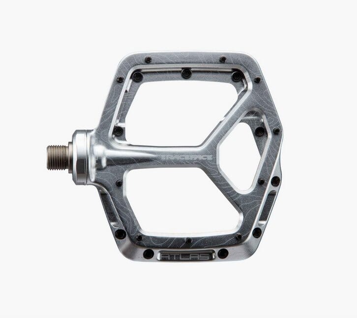 Raceface Atlas Pedals Silver Bike Parts Race Face