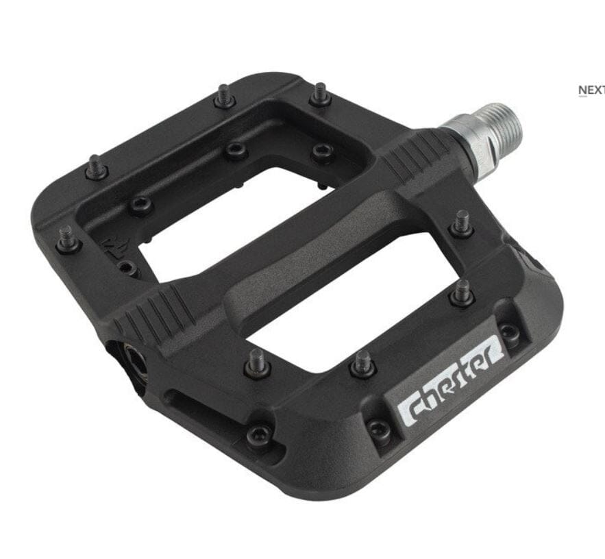 Raceface Chester MTB Flat pedals var col Bike Parts Raceface Black 