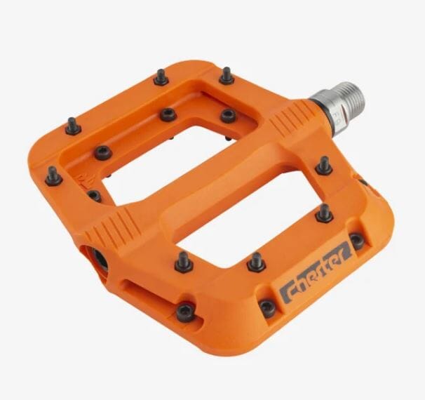 Raceface Chester MTB Flat pedals var col Bike Parts Raceface Orange