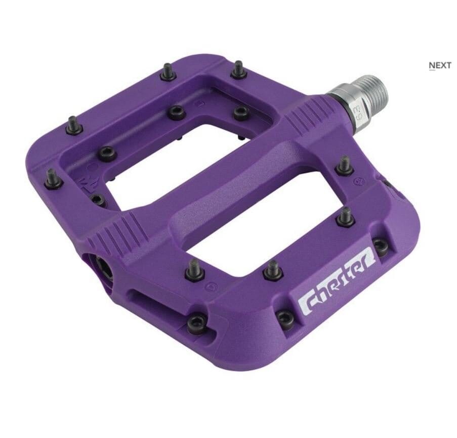 Raceface Chester MTB Flat pedals var col Bike Parts Raceface Purple 