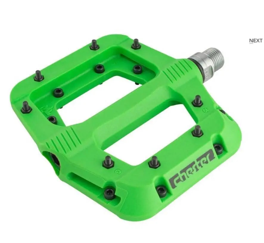 Raceface Chester MTB pedals Neon Green Bike Parts Raceface