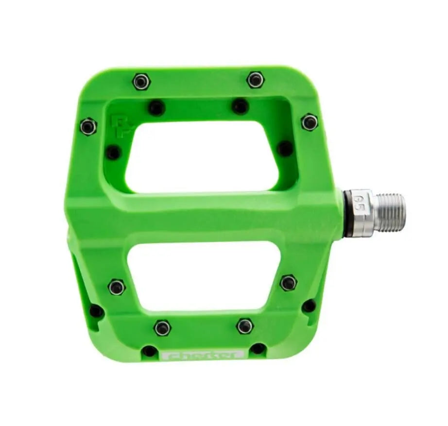 Raceface Chester MTB pedals Neon Green Bike Parts Raceface