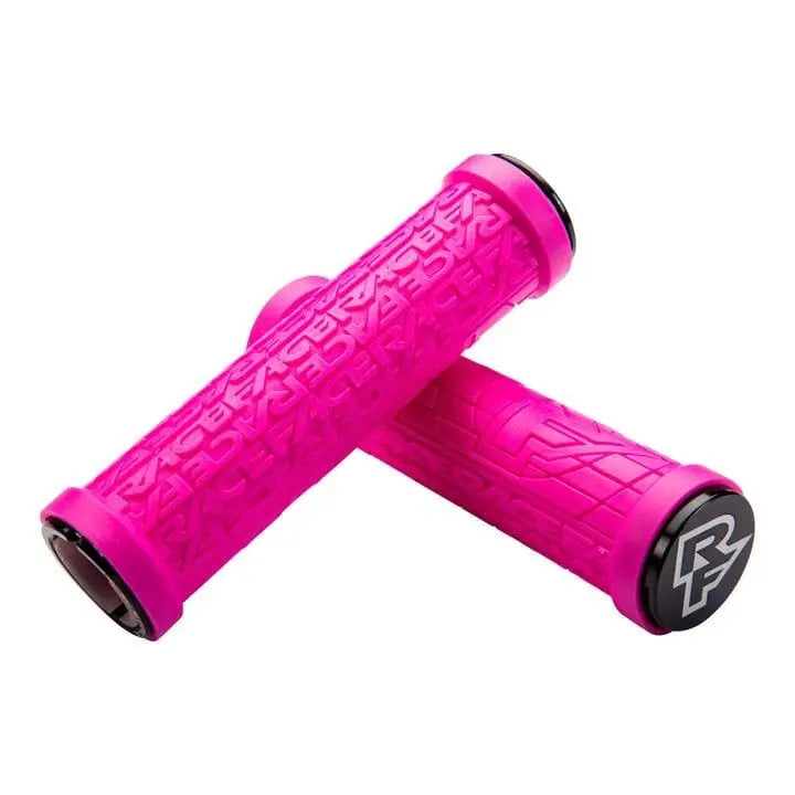 Raceface Grippler 30mm lock on Magenta Bike Parts Raceface