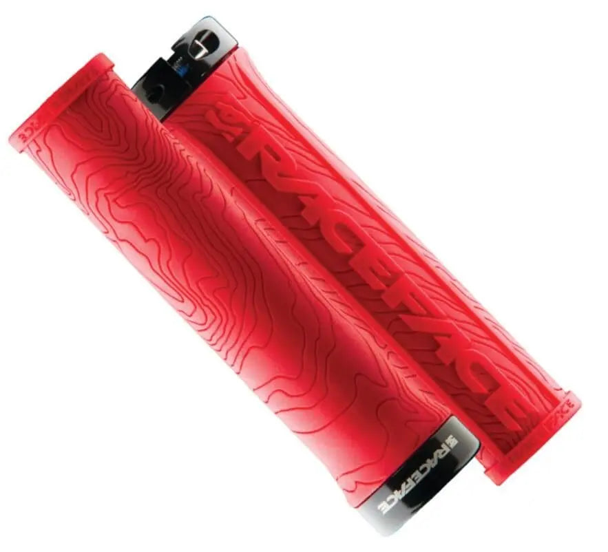 Raceface Half Nelson Single Lock on Red Bike Parts Raceface