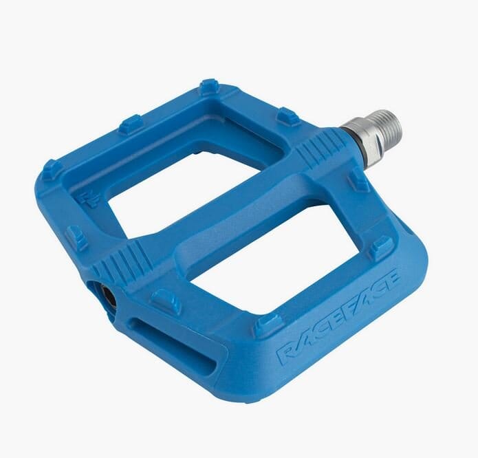 Raceface Ride Composite Pedals Blue Bike Parts Race Face