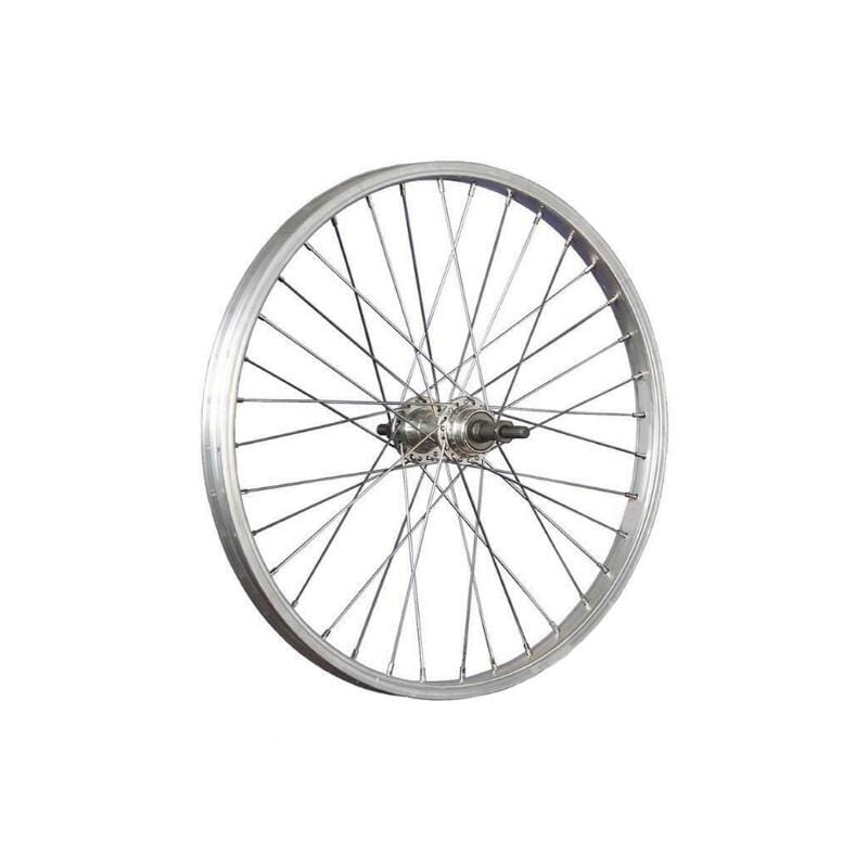 Rear Wheel 24"x1.75 Steel Screw-On Freehub Bike Parts Not specified 