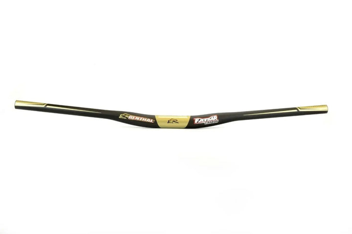 Renthal Carbon V2 Fatbar 31.8 Black Bike Parts Renthal 10mm rise