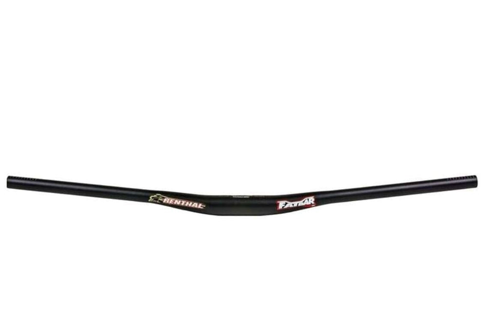 Renthal Fatbar 35 Handlebars 800mm Black Bike Parts Renthal 10mm rise