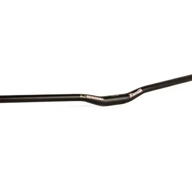 Renthal Fatbar V2 Alloy Black Bike Parts Renthal 30mm rise