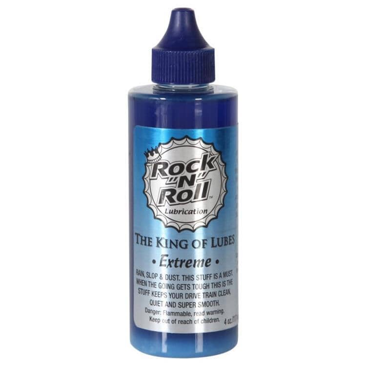 Rock n Roll Extreme Blue Chain Lube 480mL Kit Bike Parts Rock n Roll