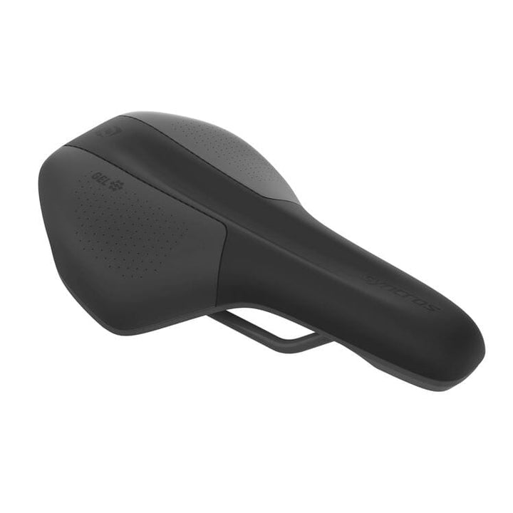 Saddle - Syncros Capilano Trekking Gel Black S/M Bike Parts Syncros