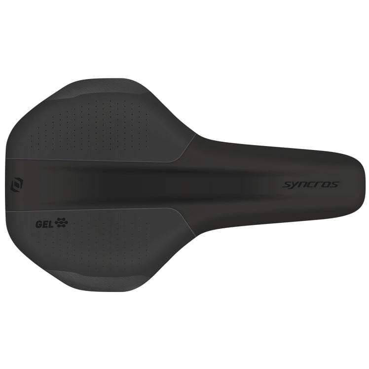 Saddle - Syncros Capilano Trekking Gel Black S/M Bike Parts Syncros