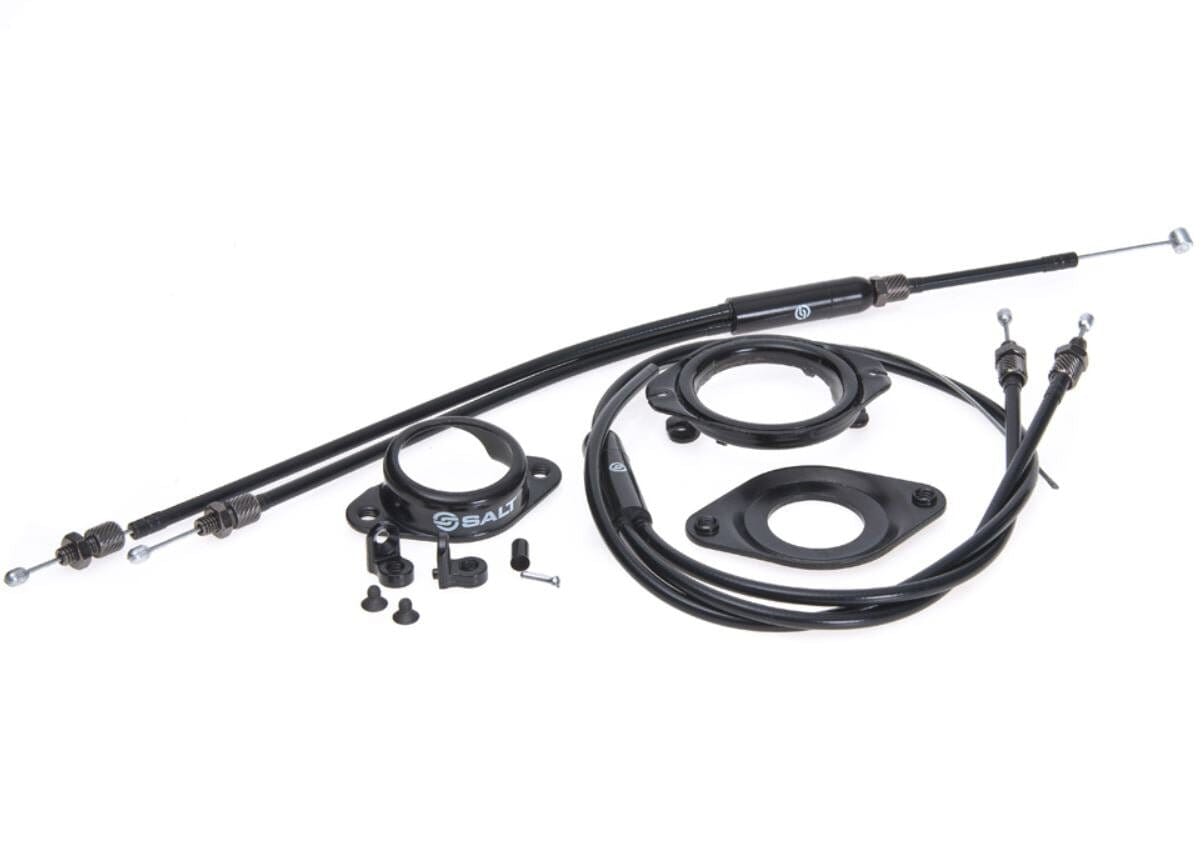 Salt AM Rotor/Gyro Set Black Bike Parts Salt 