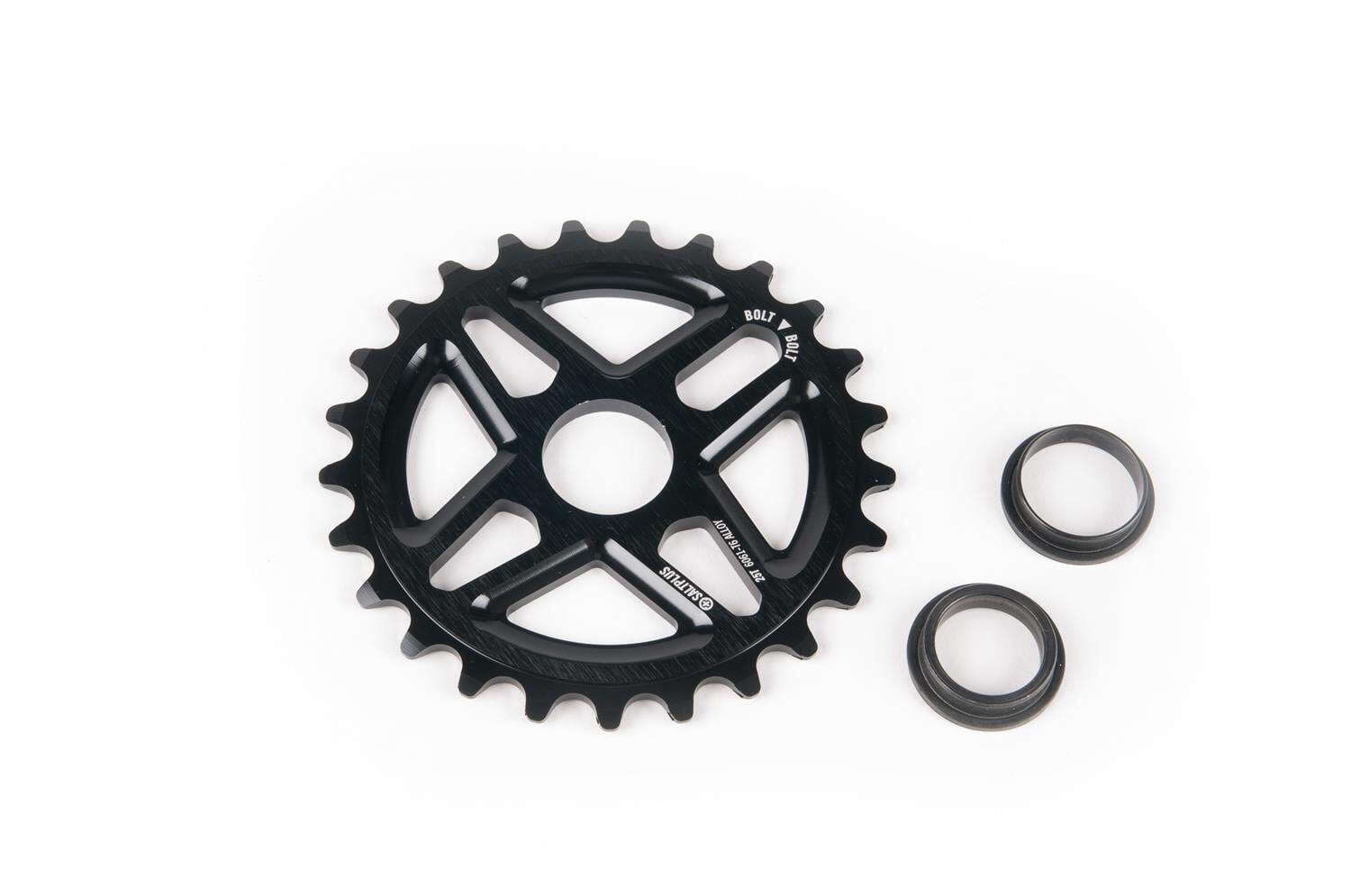 Saltplus Center Sprocket - 28t Black Bike Parts Saltplus